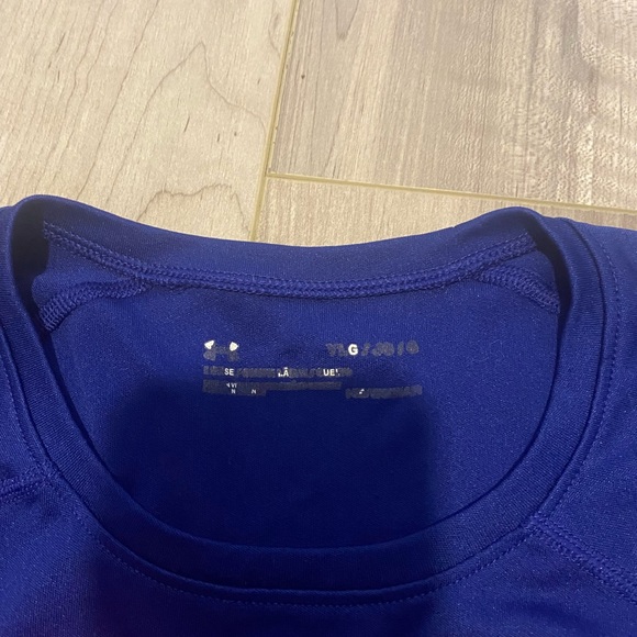 Girls Athletic T-Shirt - Under Armour - Picture 2 of 3